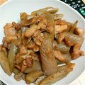 にのおり's cooksnap of when they made 鶏ごぼうこんにゃく炒り煮。.