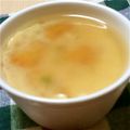aachin's cooksnap of when they made 普通の電子レンジ茶わん蒸し.