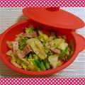 RIEK♡K♡'s cooksnap of when they made 野菜の黒こしょう蒸し ～ﾙｸｴで簡単♪～.