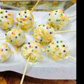 イシス女神's cooksnap of when they made 雛祭り♪簡単に作れるガールズロリポップ.