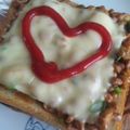 いなっちくん's cooksnap of when they made 納豆チーズトースト.