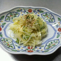 えみりんカサブランカ's cooksnap of when they made キャベツときゅうりの和風からしサラダ＊.