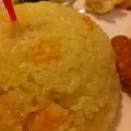 みすけ310's cooksnap of when they made 炊飯器で＊エビピラフ.