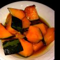 しまぱんまん's cooksnap of when they made 簡単☆カボチャの煮物.
