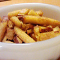 もんひよ's cooksnap of when they made 簡単さつまいものきんぴら～♪.