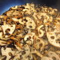 しろぽん63's cooksnap of when they made 豚ミンチでコク旨♡ひじきと蓮根の煮物。.