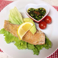 みさにゃん27's cooksnap of when they made 簡単♪タイ風たれで☆サーモンの揚げ焼き.