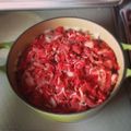 Youちゃん♡'s cooksnap of when they made 肉でふた！簡単肉じゃが(o^^o).