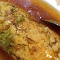 KAN0307's cooksnap of when they made 和風あんかけ♪納豆オムライス.