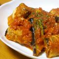 JunpJump's cooksnap of when they made ご馳走気分♡なすの肉巻き☆トマト煮込み.