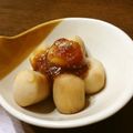 ドレステン's cooksnap of when they made 冷凍サトイモで田楽風.