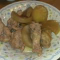 さえももゆり's cooksnap of when they made 超☆簡単 鶏肉と大根の煮物.