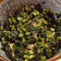 あけちゃ0603's cooksnap of when they made 大根葉のふりかけ~ご飯がすすむ~.
