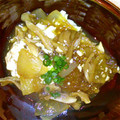 kiwi705's cooksnap of when they made 豆腐と舞茸のサッと煮.