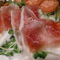 kenruna's cooksnap of when they made 簡単おつまみ☆生ハムサラダ.