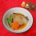 Newチヨコっと♪'s cooksnap of when they made カレイの煮付け.
