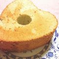 73i's cooksnap of when they made ばななシフォンケーキ＊＊＊.