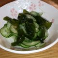 みさっくす85's cooksnap of when they made ワカメと胡瓜の酢の物.