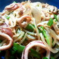 サトエリ☆彡's cooksnap of when they made イカとモヤシとピーマンのオイスター炒め.