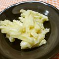 tokotann's cooksnap of when they made 不思議☆もっちもちチーズたらの天ぷら.