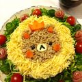 シロキミ's cooksnap of when they made ひなまつりの簡単リラックマちらし寿司♡.