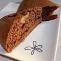 milklovely's cooksnap of when they made 簡単＊おいしぃ♪バナナココア炊飯ケーキ♪.