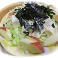 ゆけり３兄弟's cooksnap of when they made 豆腐サラダ～(⌒‐⌒).