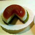ひろろんnh's cooksnap of when they made 牛乳とマシュマロ　de 菱餅ムース.