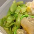 まｋｏ's cooksnap of when they made ♡お弁当に♡ｻｯﾊﾟﾘ梅キャベツ♡.