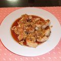 RYU.R's cooksnap of when they made 鶏の胸肉さっぱりアジアン・ソースがけ.