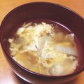 ちぃすず's cooksnap of when they made 白菜と玉子のコンソメスープ.