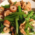 スコッティプー's cooksnap of when they made 小松菜と油揚げの炒め煮.