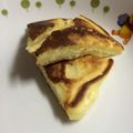 いちcoro's cooksnap of when they made アップルパンケーキ.