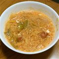 msft5632's cooksnap of when they made 中華風☆ピリ辛春雨スープ.