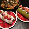 ぷりんぽぉ's cooksnap of when they made 抹茶ロールケーキ.