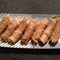 otsumami55's cooksnap of when they made えのきとねぎの豚ばら巻き♪.