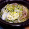 syk03's cooksnap of when they made 白菜と豚肉の塩麹蒸し.
