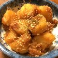 ゆーcha's cooksnap of when they made 煮くずれ御免？じゃが芋の煮物バター風味.