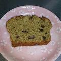 ｶｷｱｲ's cooksnap of when they made 計り不要しっとり♪抹茶パウンドケーキ.