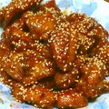 AIBOOOO！！'s cooksnap of when they made 甘辛！旨い！名古屋風 手羽中.