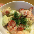 ピロリッチ's cooksnap of when they made 超簡単！エビとアボカドのマヨサラダ.