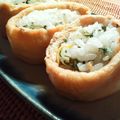 なにぬねにょろん's cooksnap of when they made いなり寿司.