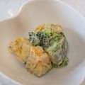 デイジードナルド2's cooksnap of when they made かぼちゃのハニーマスタードサラダ.