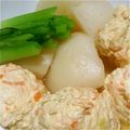 ro6369mi's cooksnap of when they made カブがとろける★鶏つくねとかぶの含め煮.