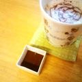 春こはる's cooksnap of when they made 抹茶ミルキーソース＆チョコミルキーソース.