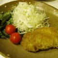 RIKA☆MAMA's cooksnap of when they made フワフワたまご衣の豚カツ.
