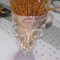 aizawaちゃぁ's cooksnap of when they made おつまみ♪揚げパスタプリッツ.