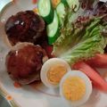 さくらママ✿'s cooksnap of when they made ☆絶品ハンバーグ☆　.