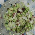 りろくん's cooksnap of when they made タコとセロリのマリネ.