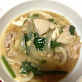 寝た坊's cooksnap of when they made お母さんの優しいあったかうどん☆.